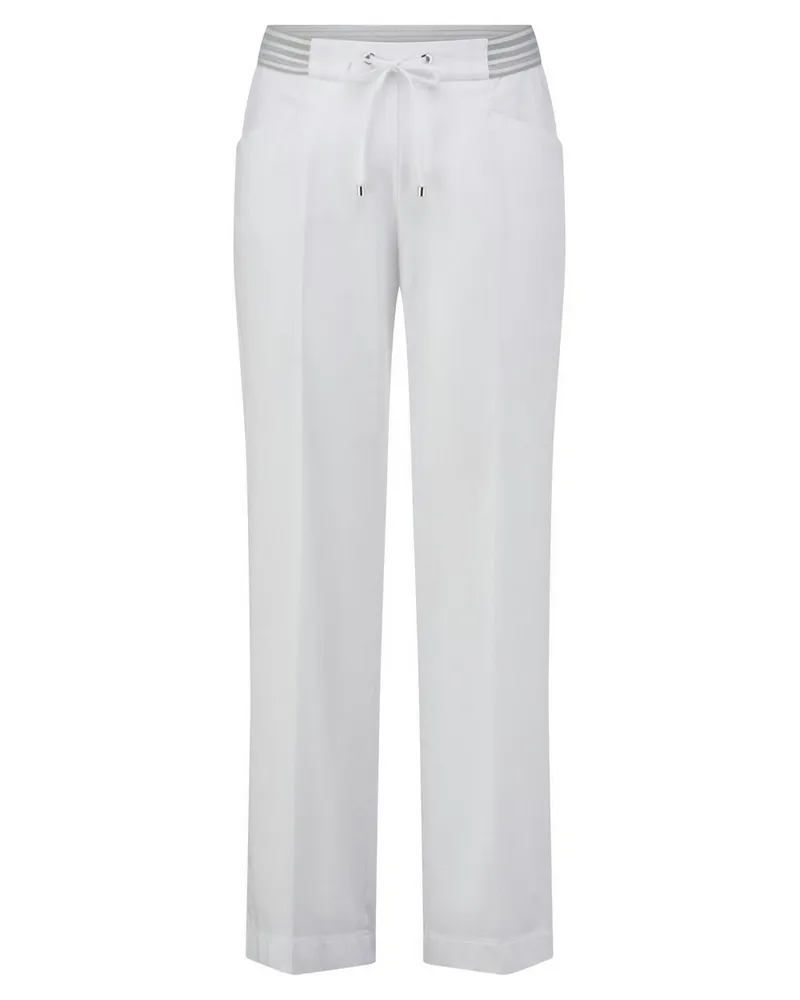 TONI Wide Fit-7/8-Hose Modell Sue  weiss Weiss