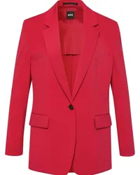 HUGO BOSS Jersey-Blazer Jupa  rot Rot