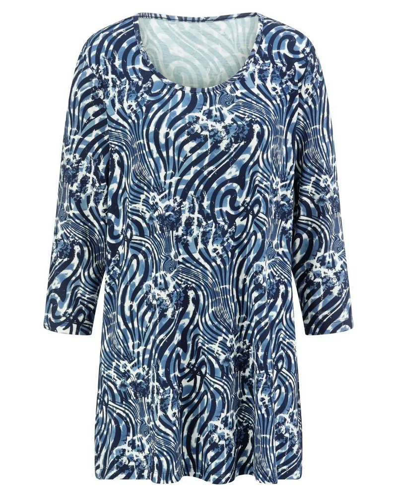 Emilia Lay Long-Shirt 3/4-Arm  weiss Weiss