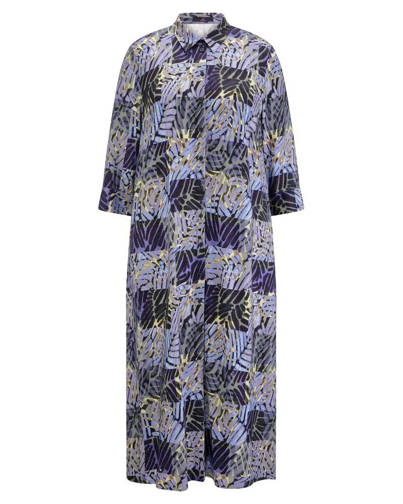 Emilia Lay Hemdblusen-Kleid  blau Blau