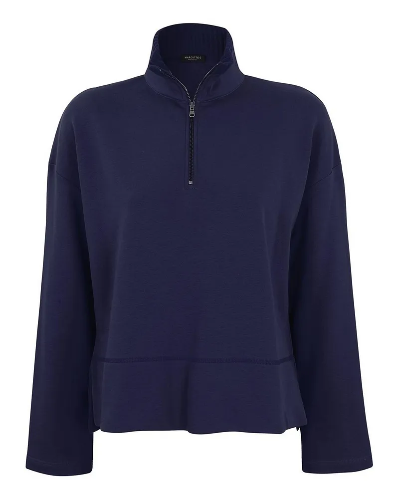 Margittes Sweatshirt  blau Blau