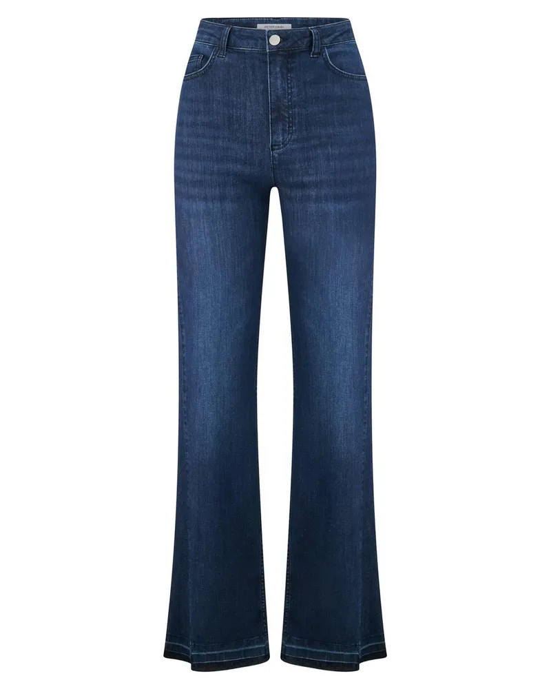 Peter Hahn Wide Leg-Jeans  denim Denim