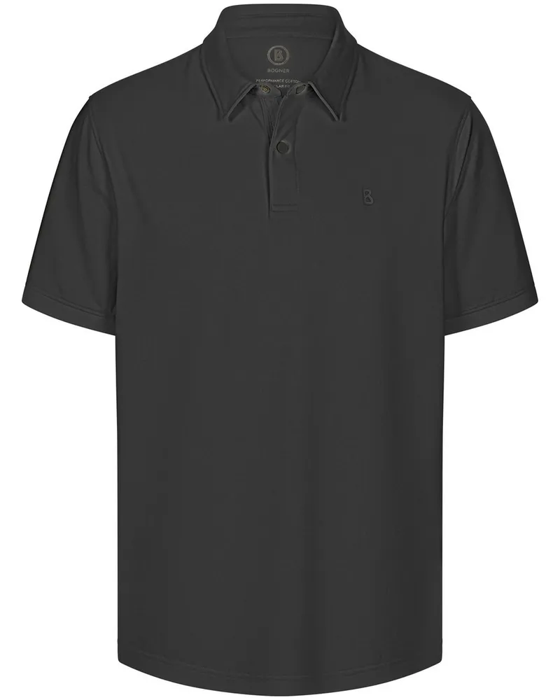 Bogner Polo-Shirt  schwarz Schwarz