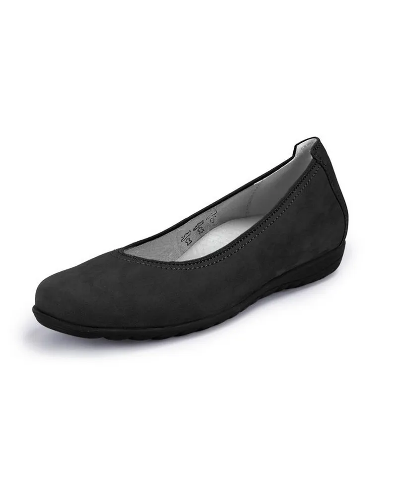 Waldläufer Ballerina Hesima  schwarz Schwarz