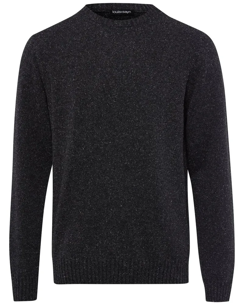 Louis Sayn Rundhals-Pullover  grau Grau