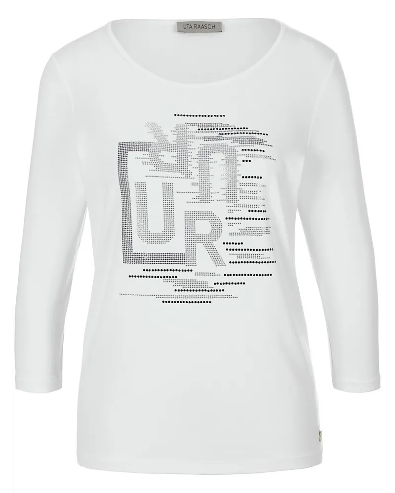 UTA RAASCH Shirt 3/4-Arm  weiss Weiss