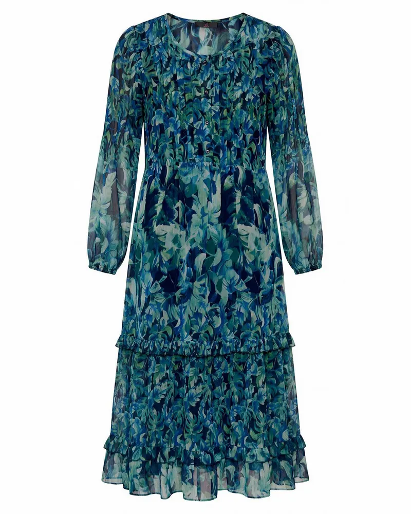 Emilia Lay Kleid zum Schlupfen  blau Blau
