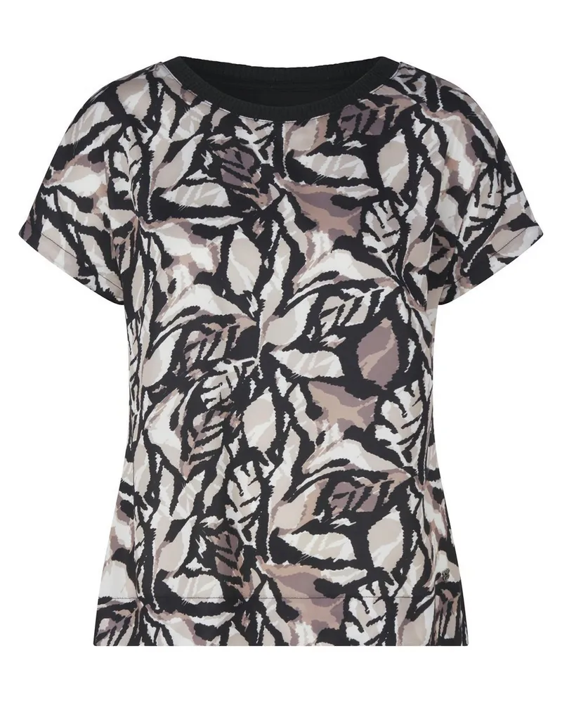 Basler Blusen-Shirt  schwarz Schwarz