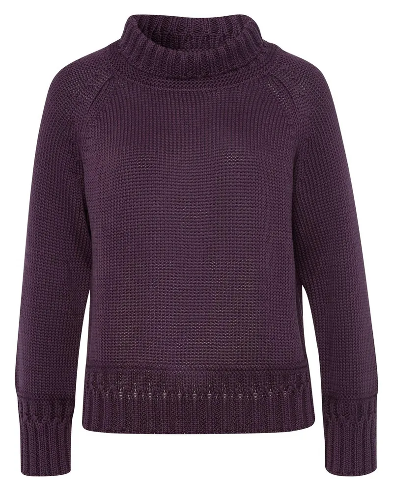 Peter Hahn Pullover  lila Lila