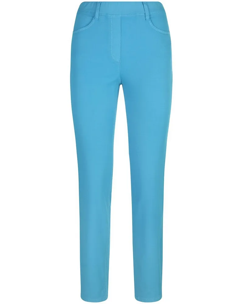 Peter Hahn Hose  blau Blau