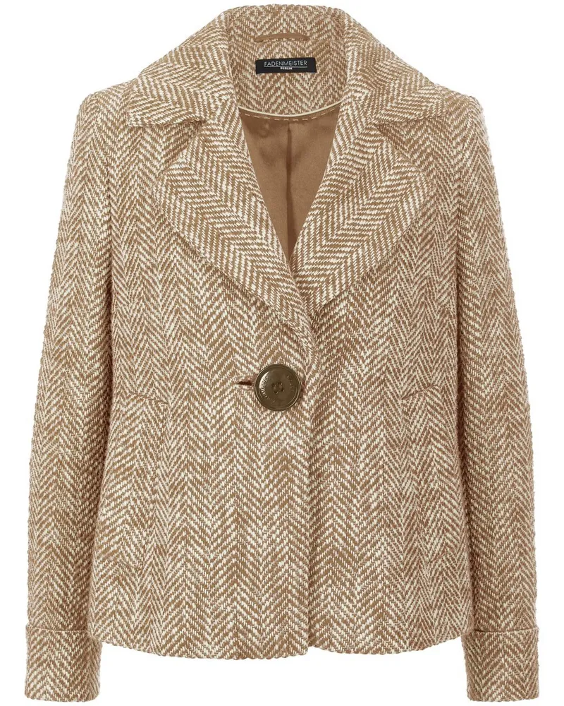 FADENMEISTER BERLIN Blazer  braun Braun