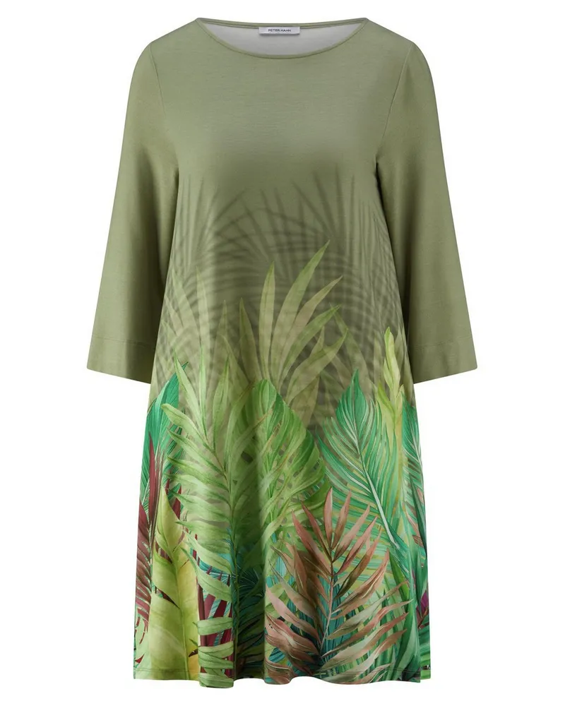 Peter Hahn Kleid  grün Grün