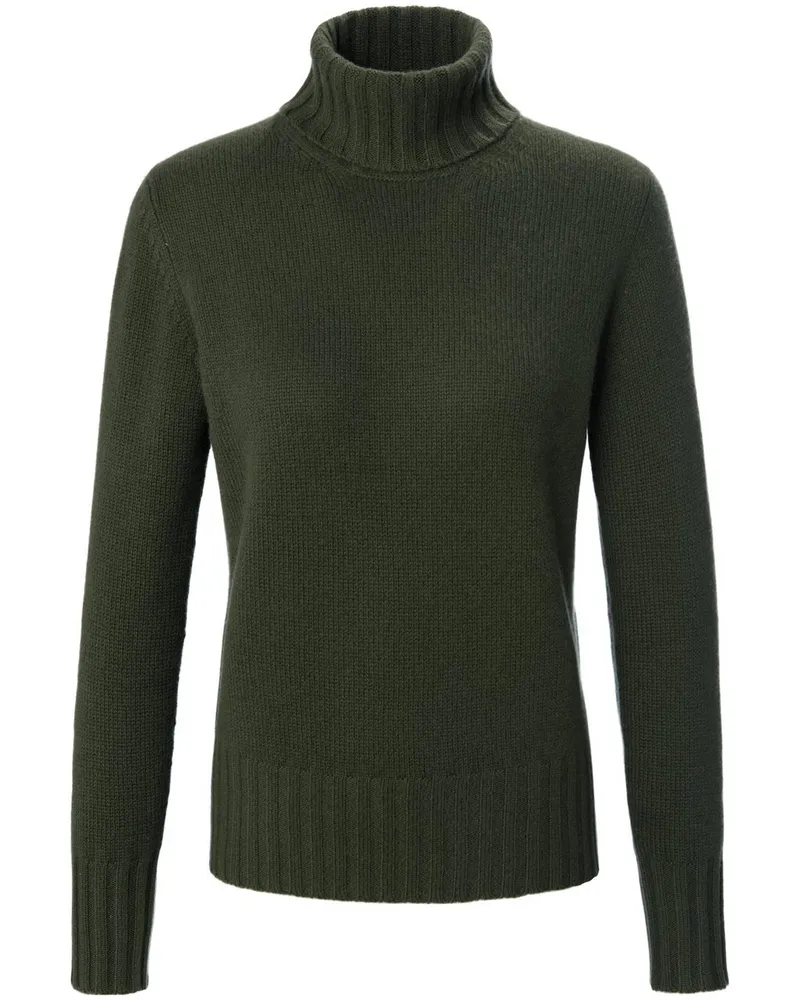 Peter Hahn Pullover aus 100% Premium-Kaschmir  Cashmere grün Grün