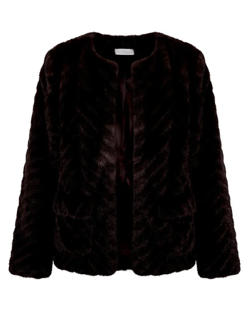 St. Emile Jacke  braun Braun