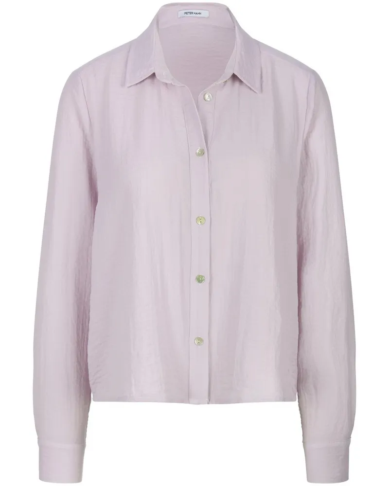 Peter Hahn Bluse  lila Lila