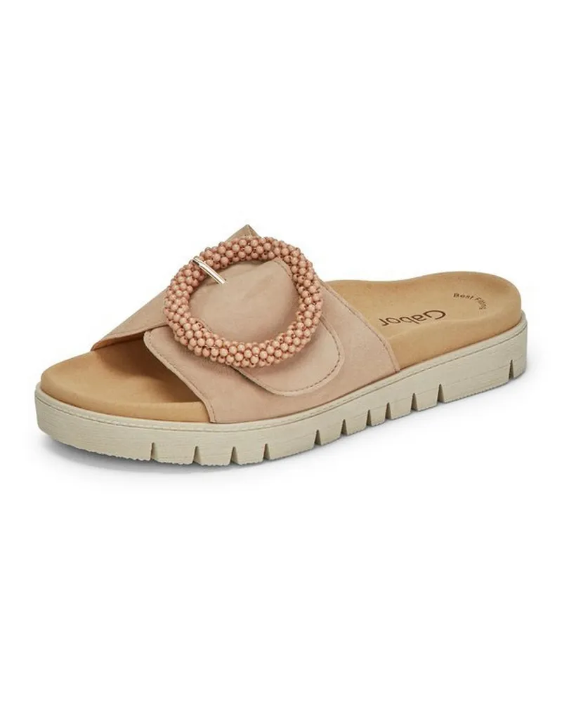 Gabor Pantolette  beige Beige