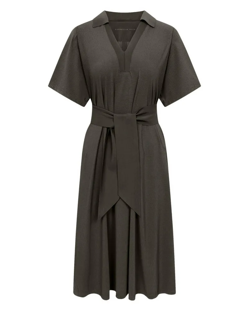 RAFFAELLO ROSSI  Polo-Kleid Modell Phinora  grün Grün