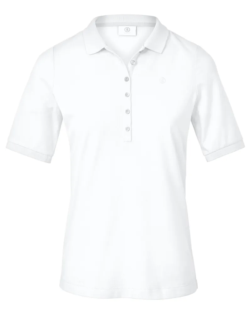 Bogner Polo-Shirt  weiss Weiss