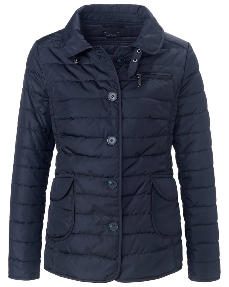 Peter Hahn Steppjacke  blau Blau