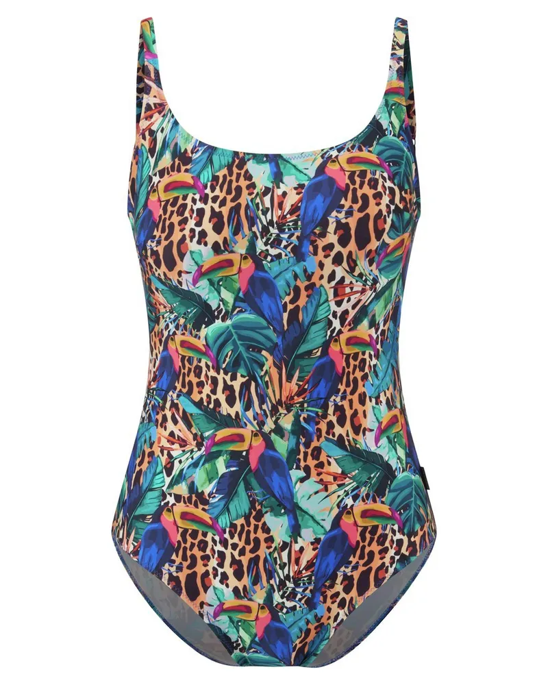 Anita Badeanzug Rosa Faia mehrfarbig Mehrfarbig