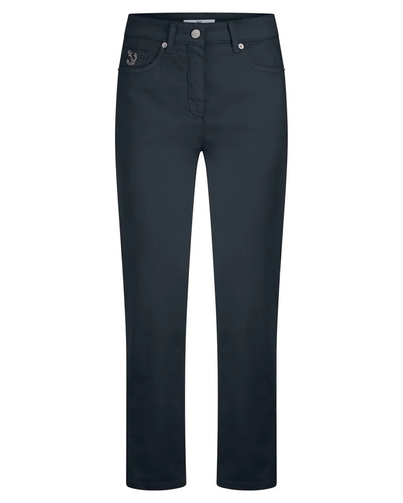 Peter Hahn 7/8-Hose  blau Blau