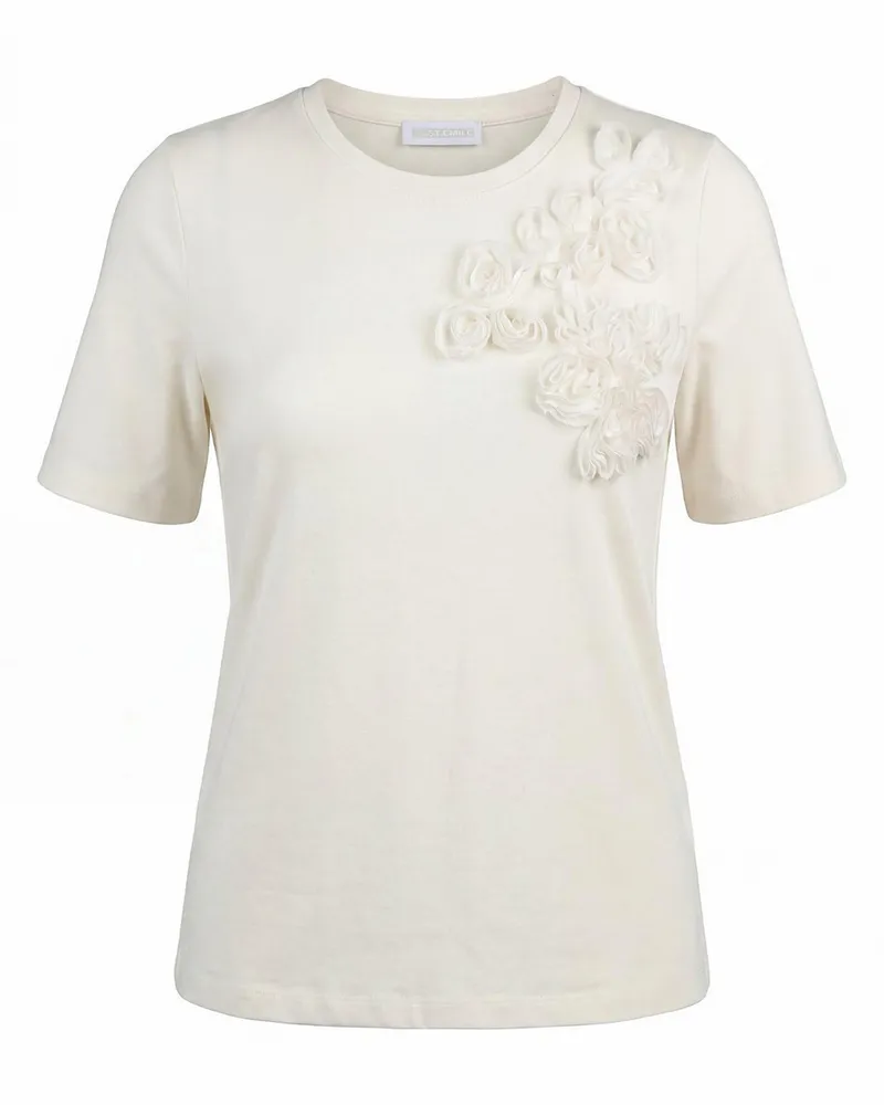 St. Emile Rundhals-Shirt  weiss Weiss