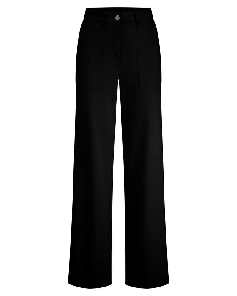 Basler Hose  schwarz Schwarz
