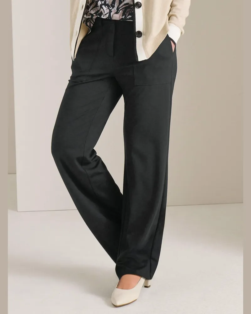 Basler Hose  schwarz Schwarz