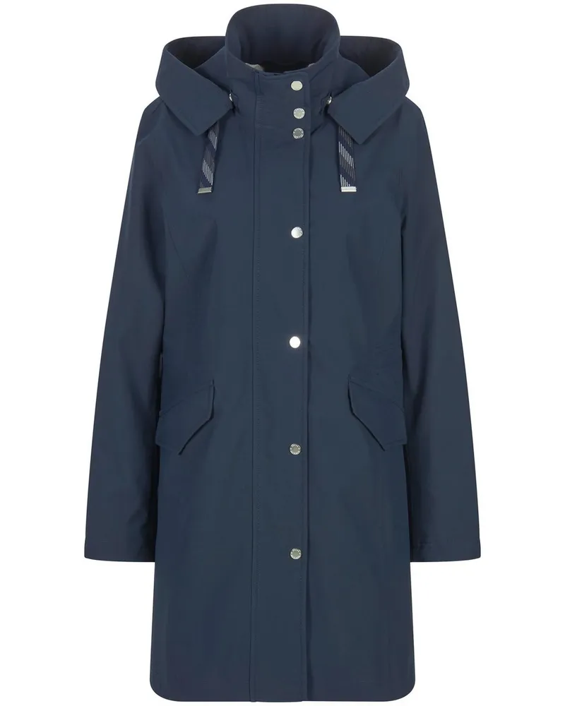 Fuchs Schmitt Rainwear-Long-Jacke  blau Blau