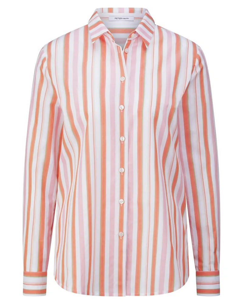 Peter Hahn Bluse  orange Orange
