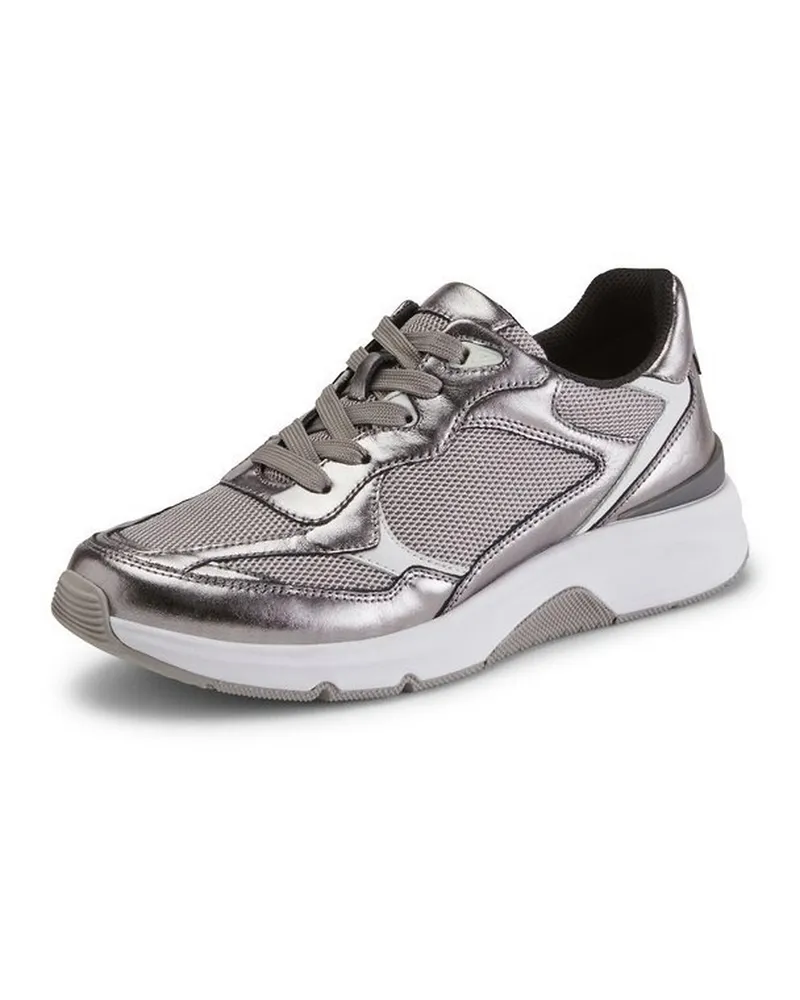 Gabor Sneaker Rollingsoft grau Grau