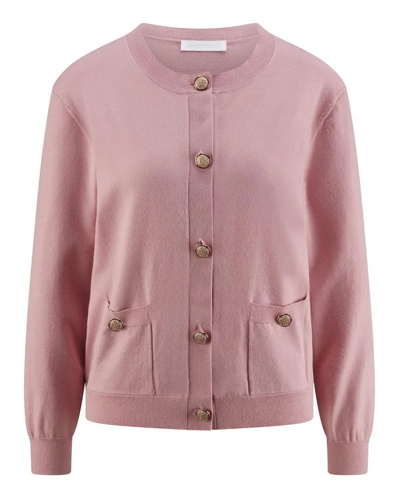 St. Emile Strickjacke  rosé Rosé