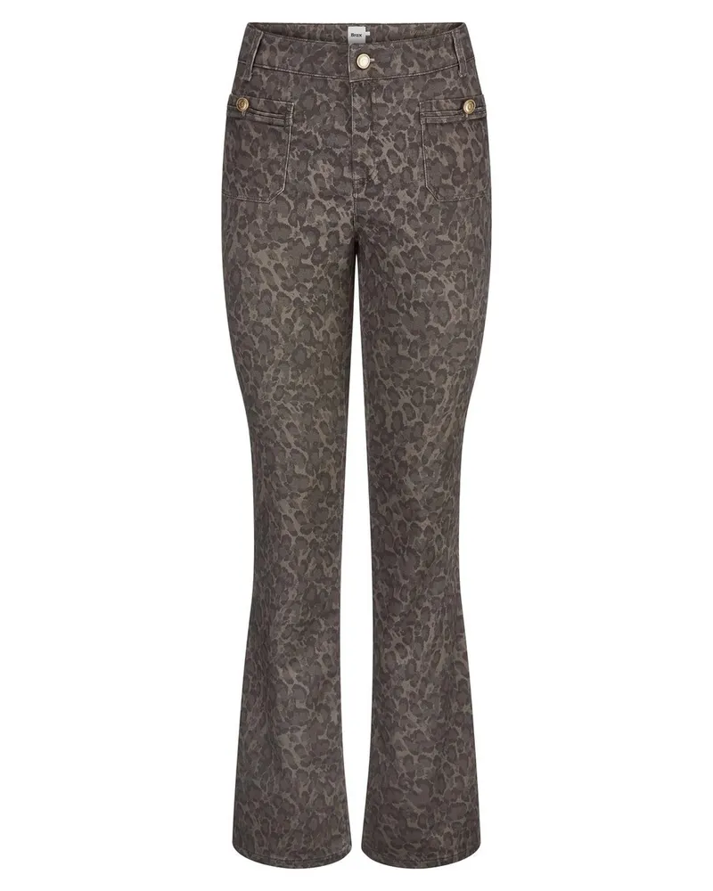 Brax Bootcut-Jeans  beige Beige