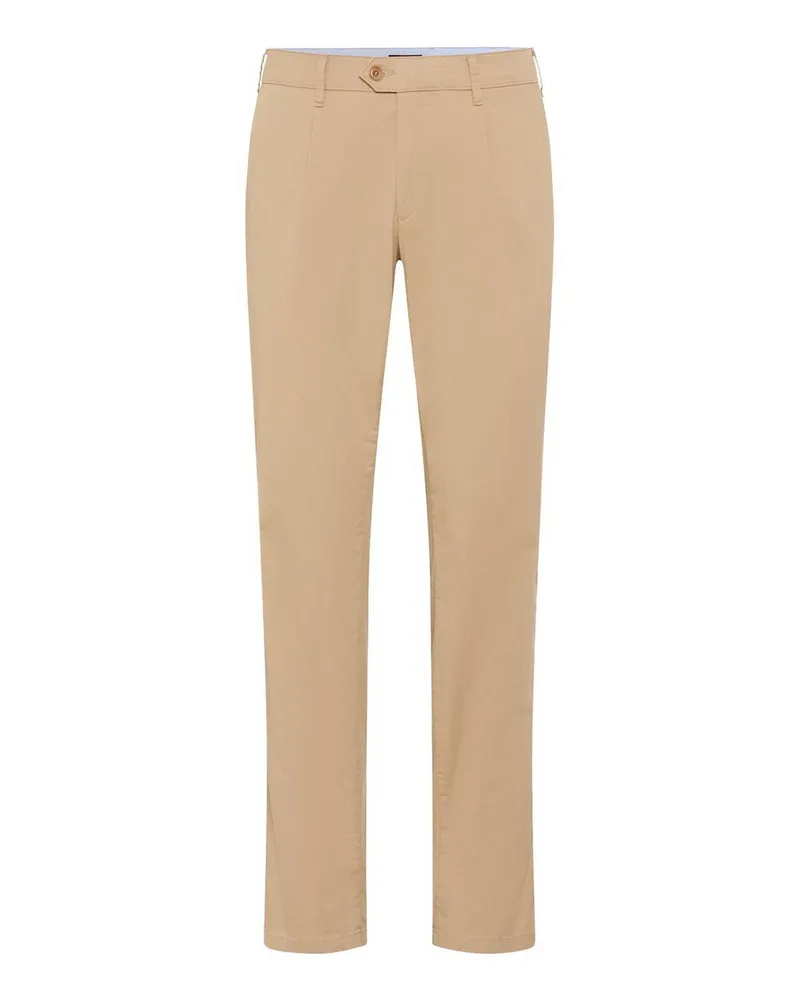 Brax Bundfalten-Hose Eurex by  beige Beige