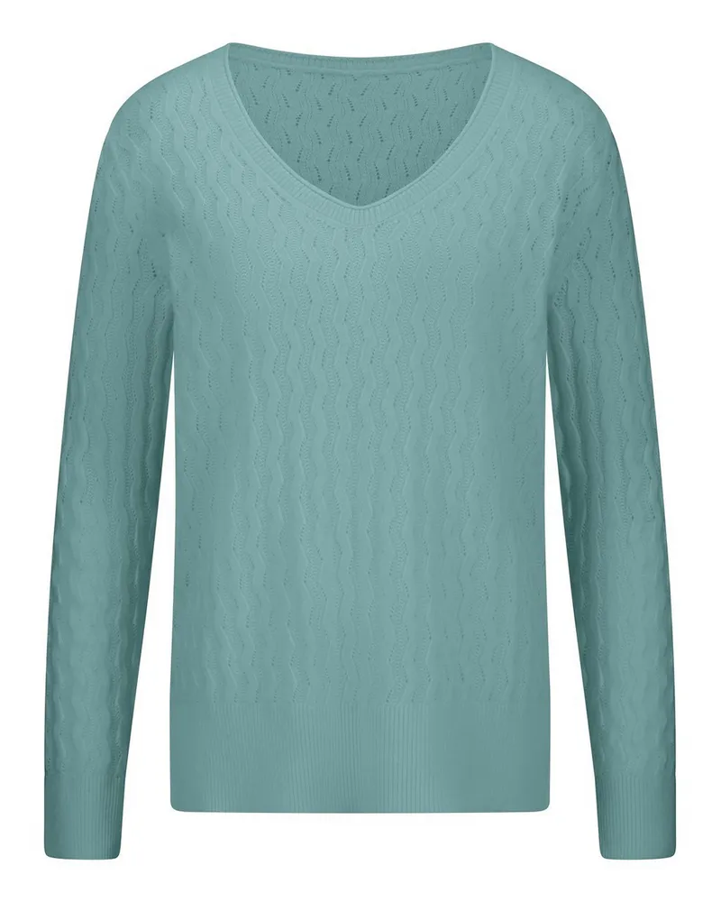 Peter Hahn Pullover  türkis Türkis