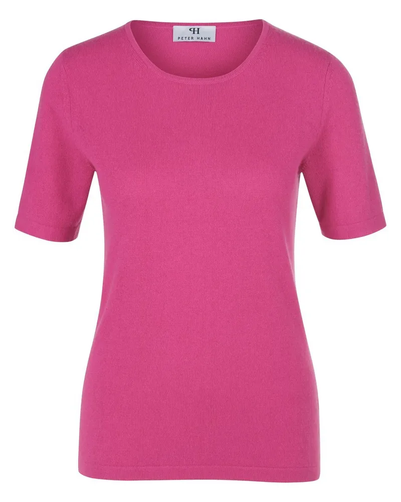 Peter Hahn Rundhals-Pullover aus Seide Kaschmir  Seide/Kaschmir pink Pink