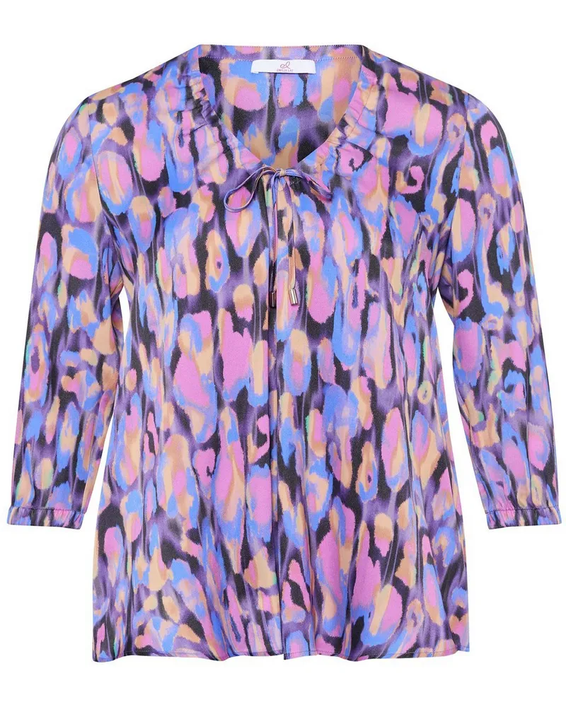 Emilia Lay Bluse 3/4-Arm  mehrfarbig Mehrfarbig