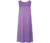 Ärmelloses Kleid  lila