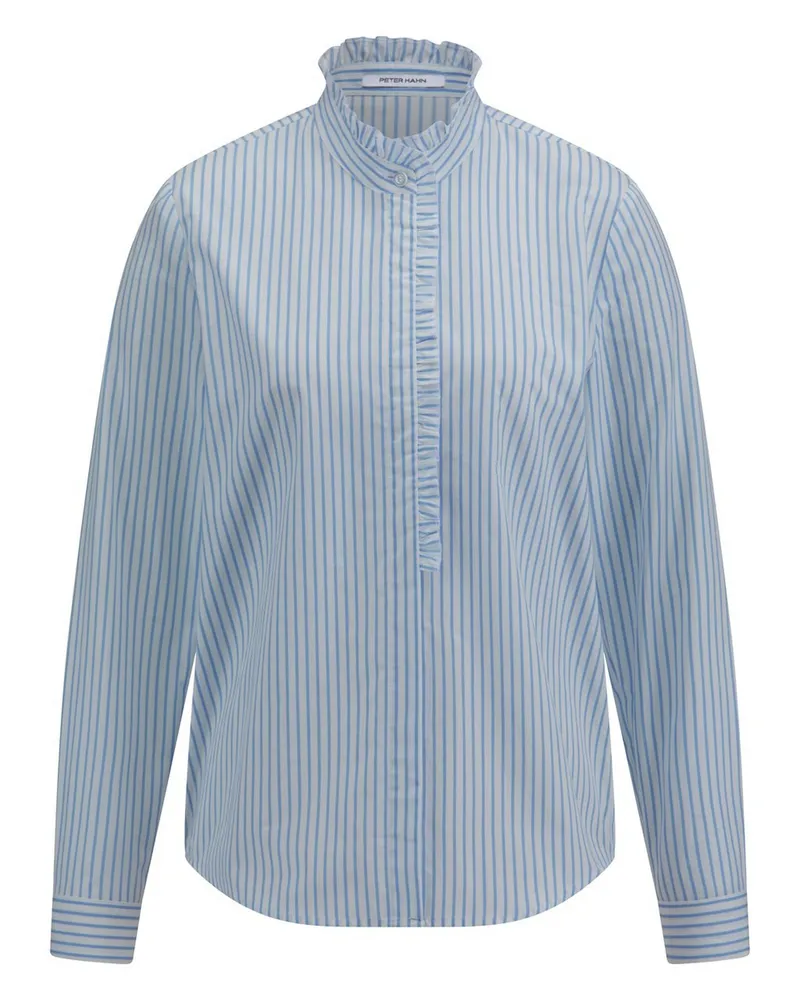 Peter Hahn Bluse  blau Blau