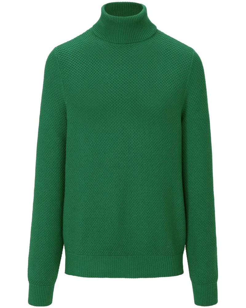 Peter Hahn Rollkragen-Pullover  grün Grün