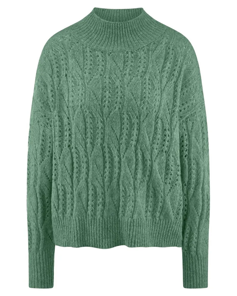 Peter Hahn Pullover  grün Grün