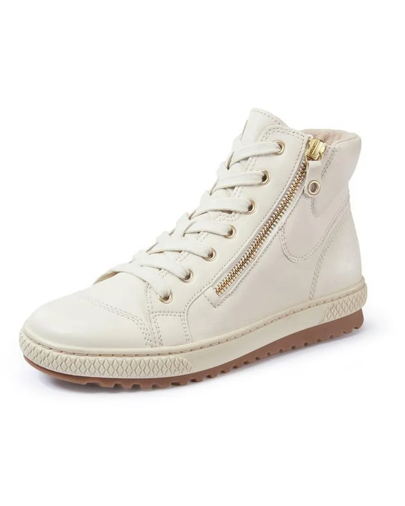 Gabor Knöchelhoher Sneaker  weiss Weiss