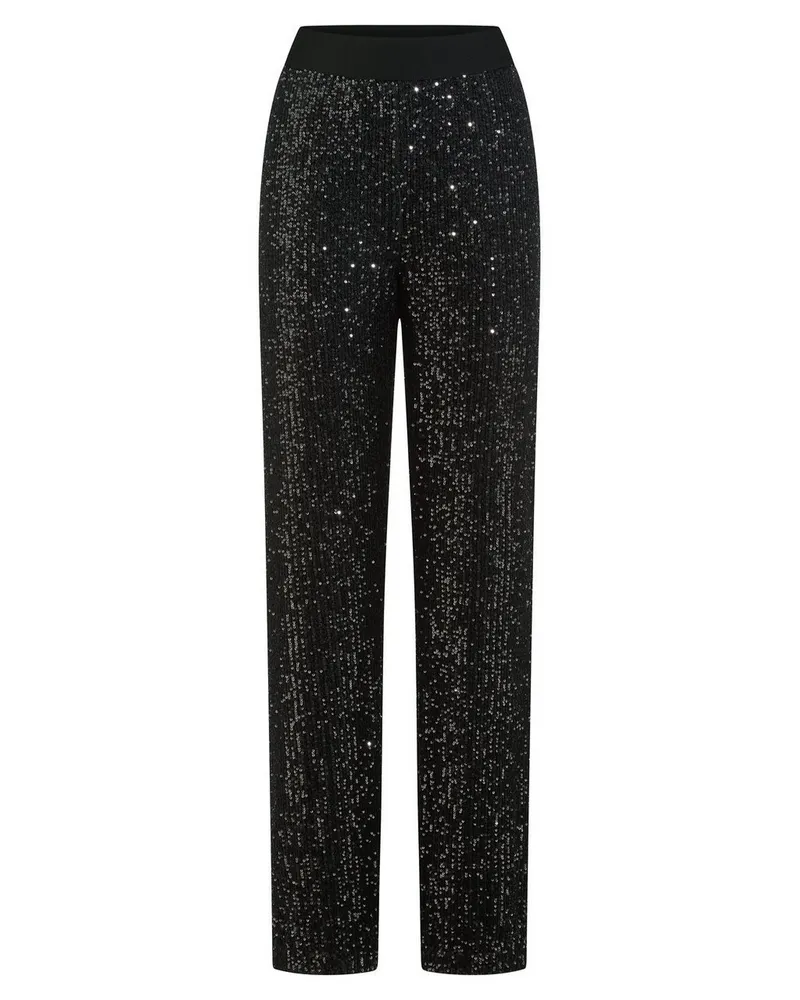Anna Aura Wide Fit-Hose  schwarz Schwarz
