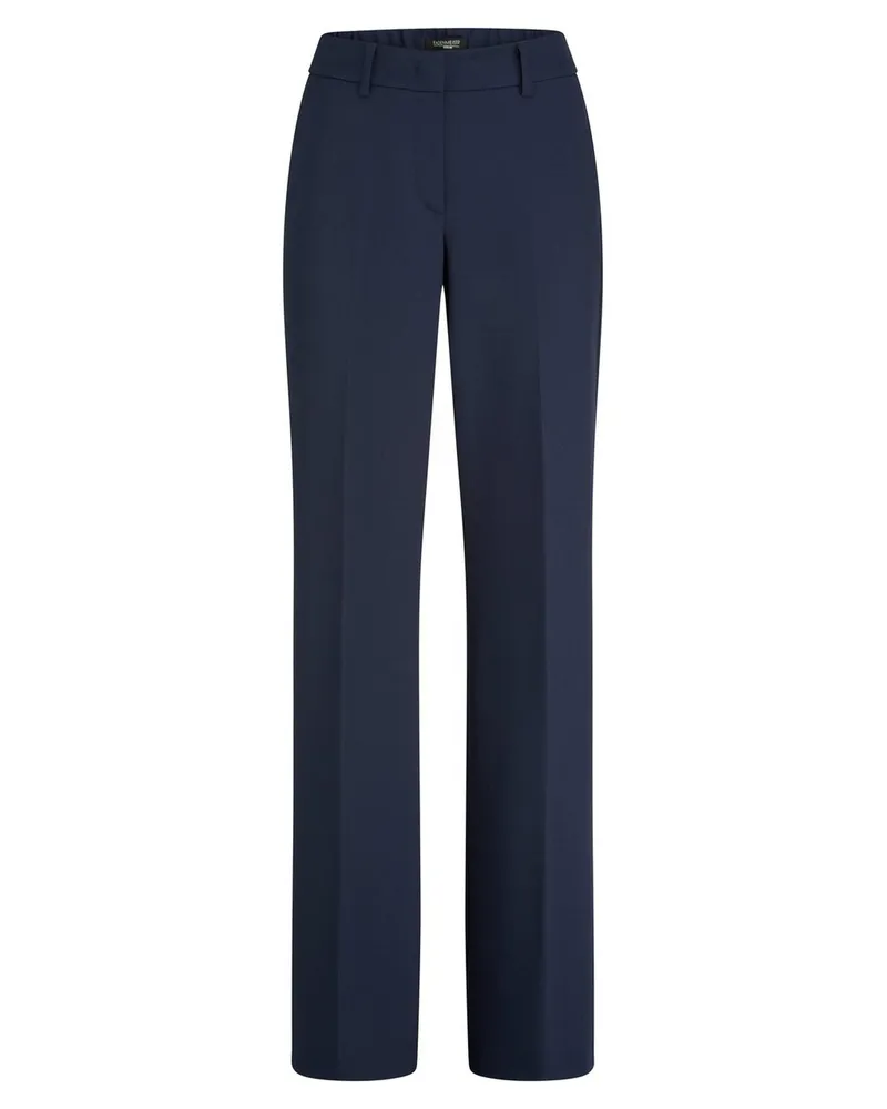 FADENMEISTER BERLIN Hose komfortabler Elastizität  blau Blau