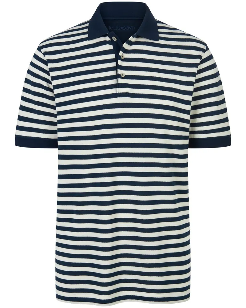Louis Sayn Polo-Shirt  blau Blau