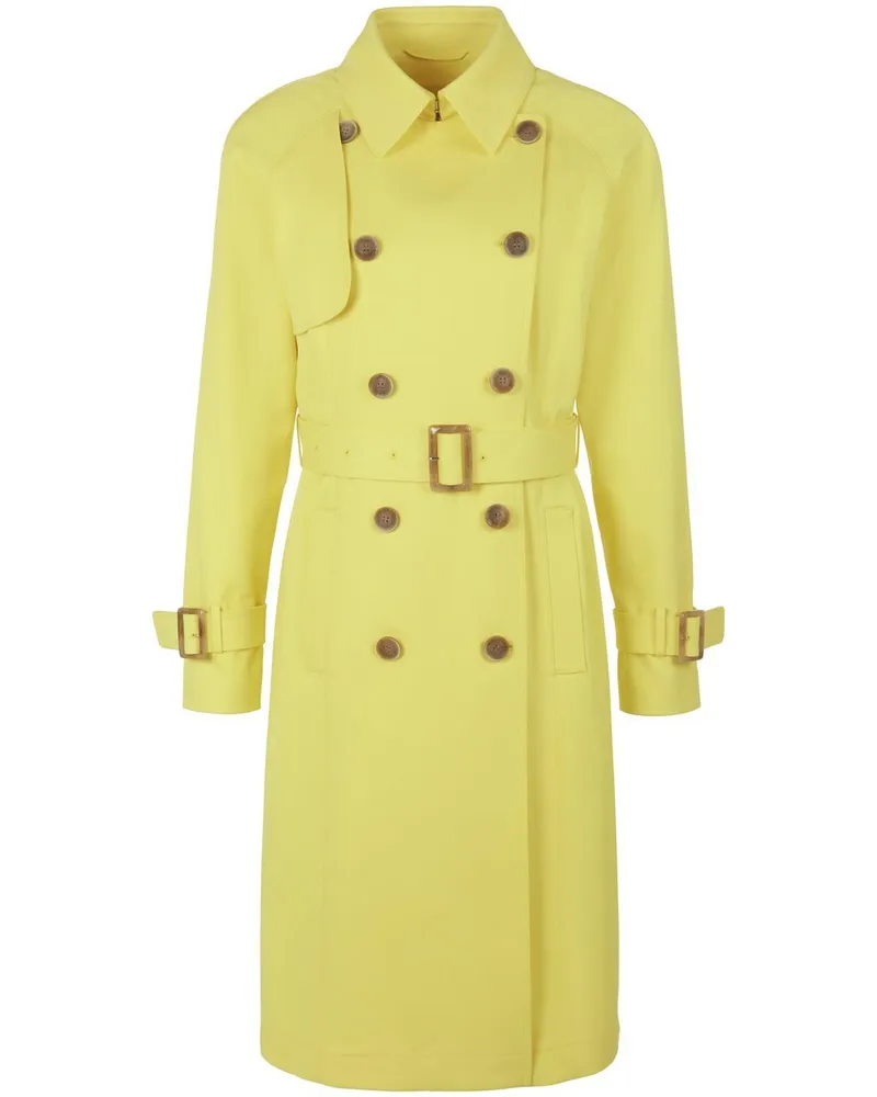 Marcel Ostertag Trenchcoat  gelb Gelb