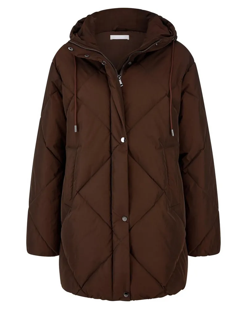 Peter Hahn Steppjacke  braun Braun