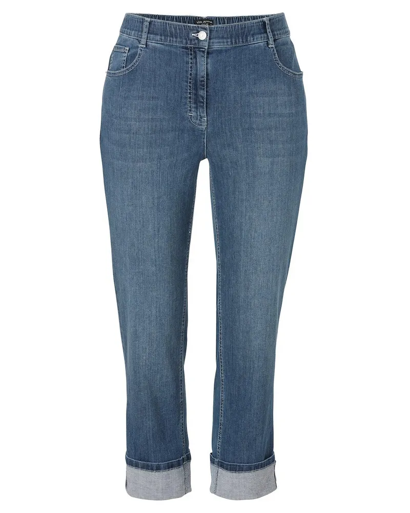 Via Appia Due 7/8-Jeans zum Schlupfen  denim Denim