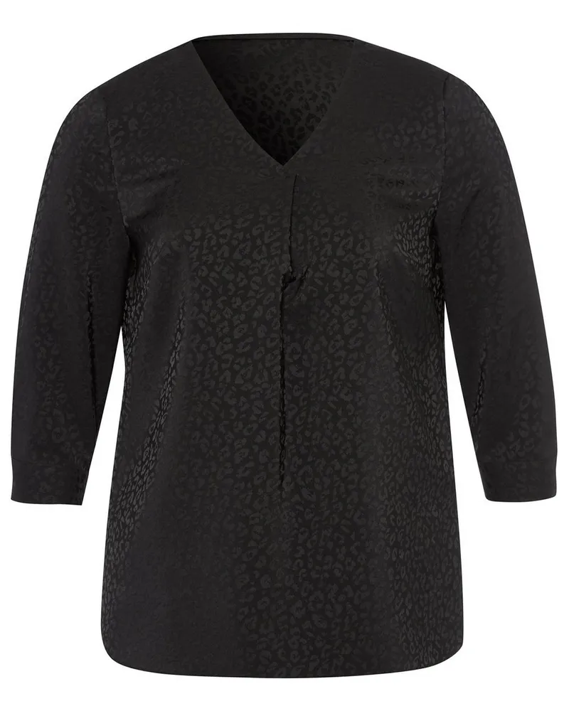 Anna Aura Bluse  schwarz Schwarz