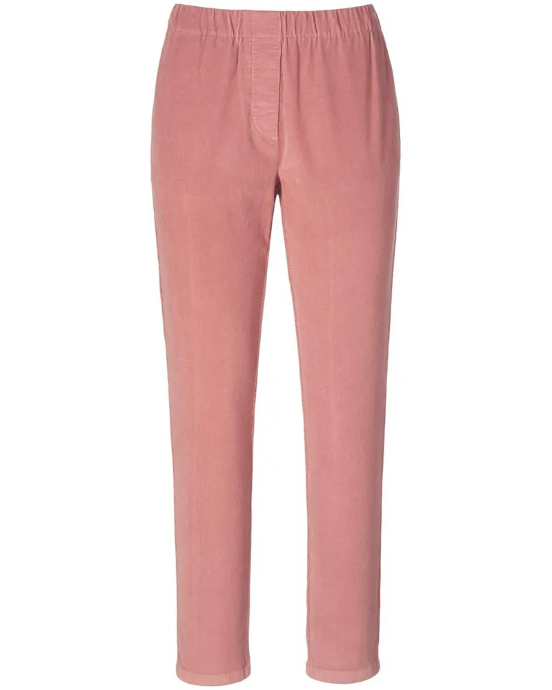 Peter Hahn Feincord-Schlupf-Hose  rosé Rosé